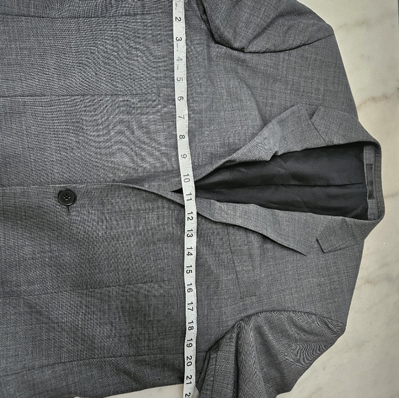 Kenneth Cole New York Blazer Mens 38L 32L, 100% Wool Jacket - Picture 6 of 8
